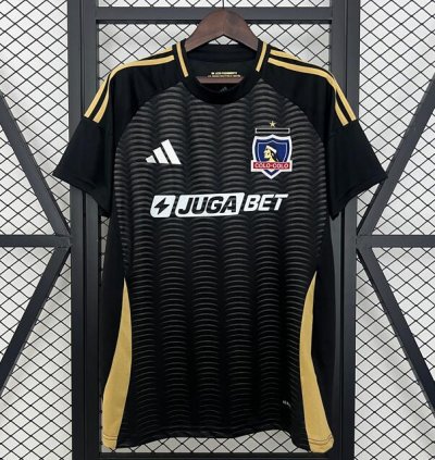 2025-26 Colo-Colo Away Soccer Jersey Shirt