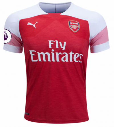 2018-19 Arsenal Home Soccer Jersey Shirt Laurent Koscielny #6
