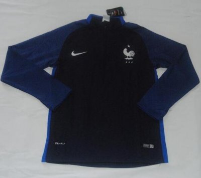2016 France Navy Hoody