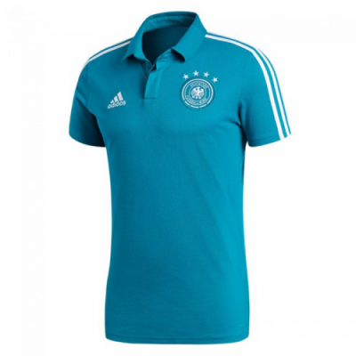 2018 Germany Blue Polo Shirt