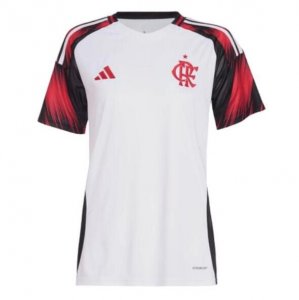 2025-26 Camisa Flamengo Women Away Soccer Jersey Shirt