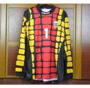 1994 Argentina Retro Red Long Sleeve Goalkeeper Soccer Jersey Shirt #1 ILLGNER