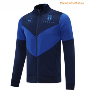 2021-22 Italy Blue Training Jacket