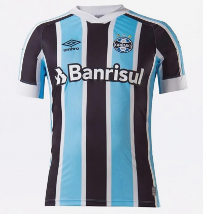 2021-22 Gremio Home Soccer Jersey Shirt