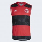 2021-22 Flamengo Home Vest Soccer Jersey Shirt