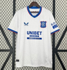 2024-25 Glasgow Rangers Away Soccer Jersey Shirt