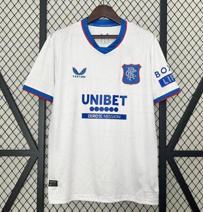2024-25 Glasgow Rangers Away Soccer Jersey Shirt