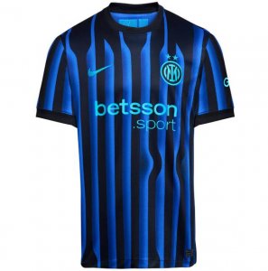 2025-26 Inter Milan Home Soccer Jersey Shirt