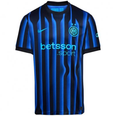 2025-26 Inter Milan Home Soccer Jersey Shirt
