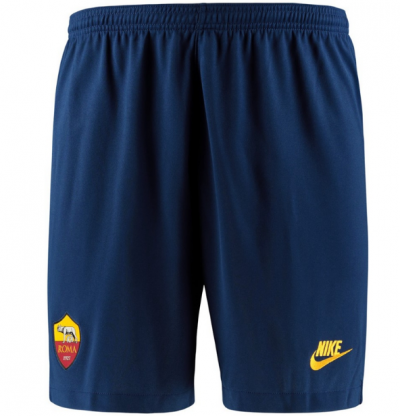 2019-20 Roma Third Away Soccer Shorts