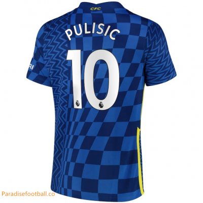 2021-22 Chelsea Home Soccer Jersey Shirt Pulisic 10 printing