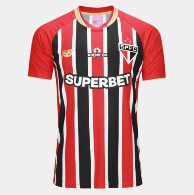 2025-26 Sao Paulo Away Soccer Jersey Shirt
