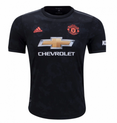 2019-20 Manchester United Third Away Soccer Jersey Shirt Player Version