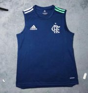 2020-21 FC Flamengo Blue Vest Sleeveless Soccer Jersey Shirt