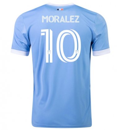 2021-22 New York City Home Soccer Jersey Shirt MAXI MORALEZ #10
