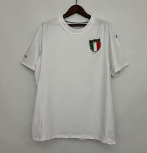 2000 Italy Retro Away Soccer Jersey Shirt