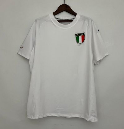 2000 Italy Retro Away Soccer Jersey Shirt