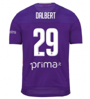 2019-20 Fiorentina Home Soccer Jersey Shirt DALBERT #29