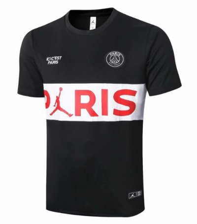2020-21 PSG Paris Black Short Training Shirt