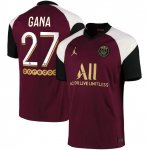 2020-21 PSG Third Away Soccer Jersey Shirt Gana #27