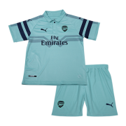 Kids Arsenal 2018-19 Third Away Soccer Shirt With Shorts