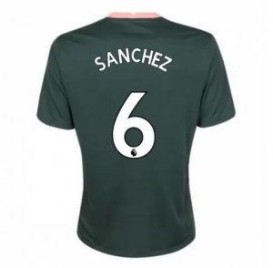 2020-21 Tottenham Hotspur Away Soccer Jersey Shirt SANCHEZ 6