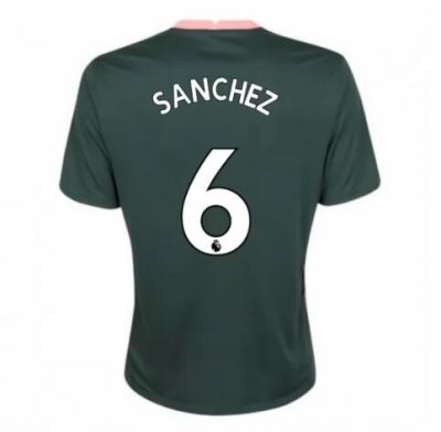 2020-21 Tottenham Hotspur Away Soccer Jersey Shirt SANCHEZ 6