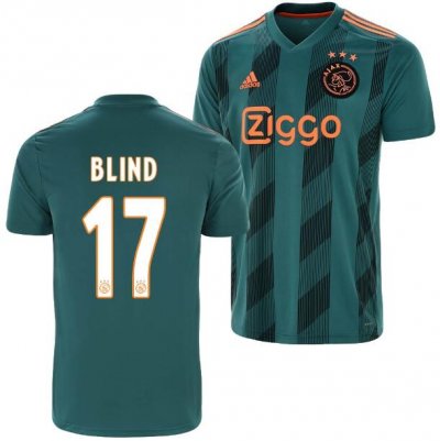 2019-20 Ajax Away Soccer Jersey Shirt Daley Blind 17