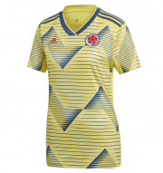 2019 Copa America Colombia Home Women's Soccer Jersey Shirt