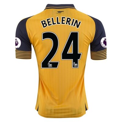 Arsenal 2016-17 24 BELLERIN Away Soccer Jersey