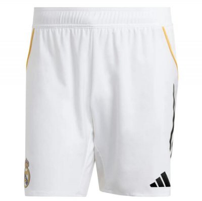 2025-26 Real Madrid Home Soccer Shorts