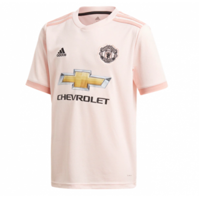2018-19 Manchester United Pink Away Soccer Jersey