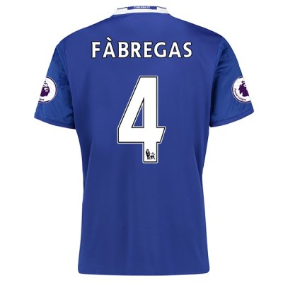 2016-17 Chelsea 4 FABREGAS Home Soccer Jersey