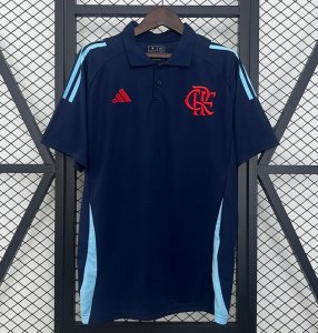 2025-26 Flamengo Navy Polo Shirt