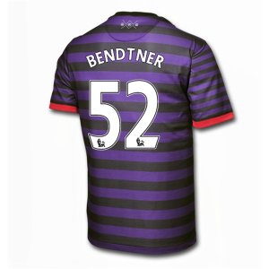 12/13 Arsenal #52 Bendtner Away Soccer Jersey Shirt 12/13 Arsenal #52 Bendtner Away Soccer Jersey Shirt