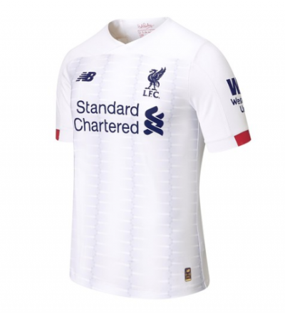 2019-20 Liverpool Away Soccer Jersey Shirt Player Version