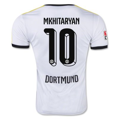 2015-16 Borussia Dortmund MKHITARYAN #10 Third Soccer Jersey