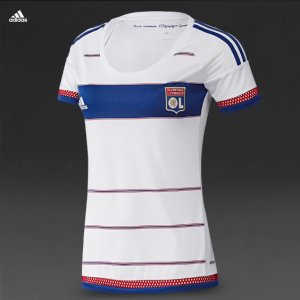 2015-16 Lyon Women's Home Soccer Jersey