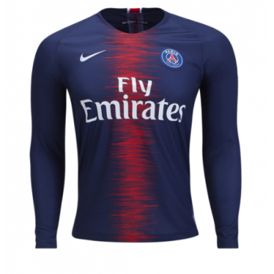 2018-19 Psg Home LS Soccer Jersey Shirt