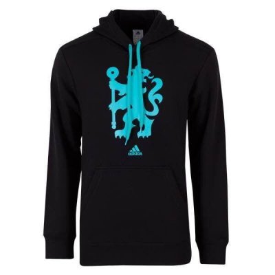 2015-16 Chelsea Black Hoodies