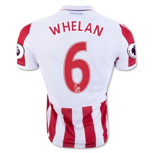 2016-17 Stoke City 6 WHELAN Home Soccer Jersey