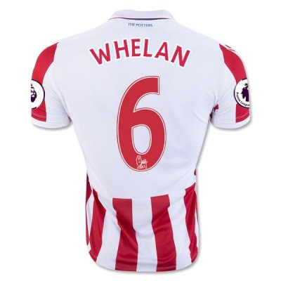 2016-17 Stoke City 6 WHELAN Home Soccer Jersey