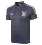 2020 Germany Grey Polo Shirt