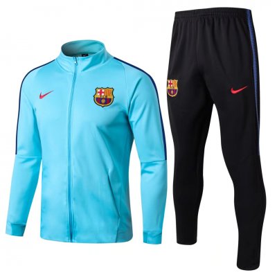 2017-18 Barcelona Blue Training Jacket