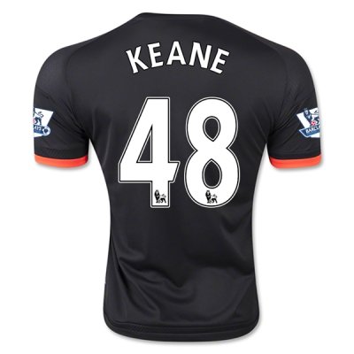 2015-16 Manchester United KEANE #48 Third Soccer Jersey