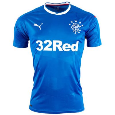2016-17 Rangers Blue Away Soccer Jersey