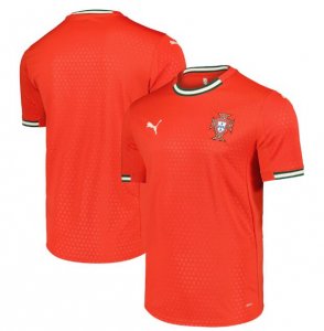 2025-26 Portugal Home Soccer Jersey Shirt