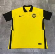 2020-21 Malaysia Home Soccer Jersey Shirt
