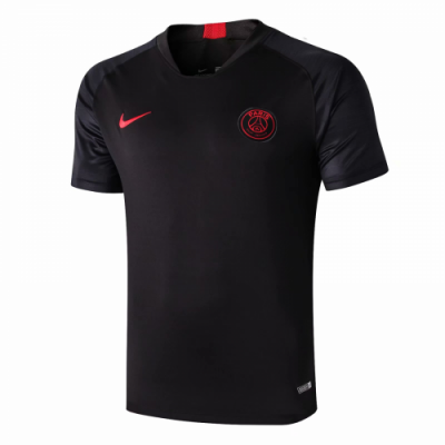 2019-20 PSG Black Training Shirts