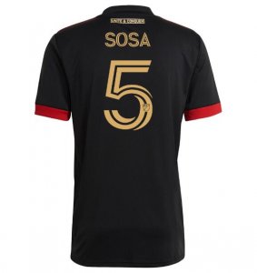 2021-22 Atlanta United FC Home Soccer Jersey Shirt #5 SANTIAGO SOSA